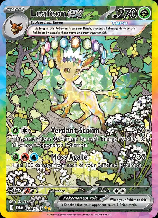 Leafeon ex 144/131 [English]