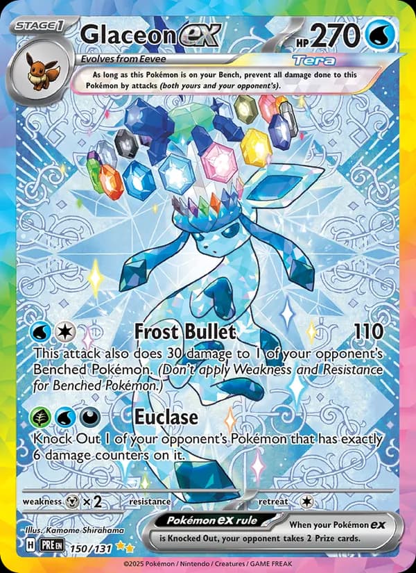 Glaceon ex 150/131 [English]