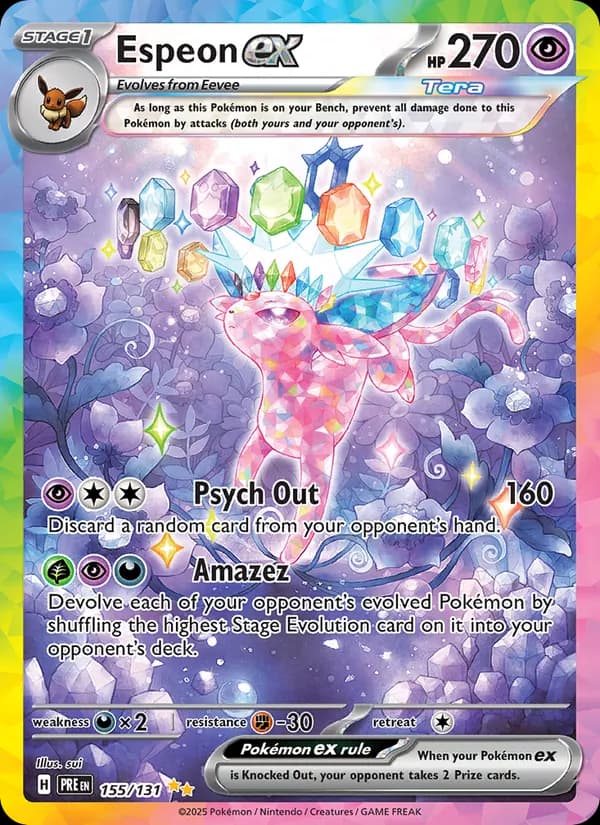 Espeon ex 155/131 [English]