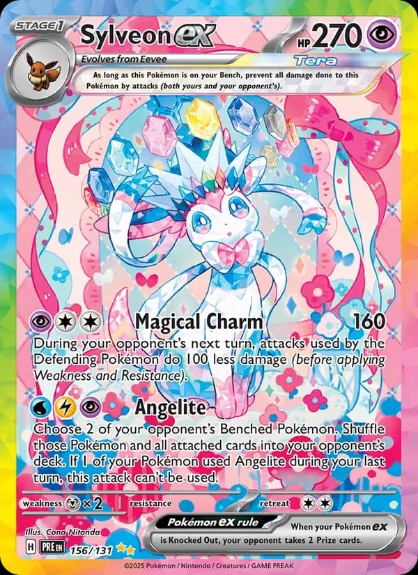 Sylveon ex 156/131 [English]