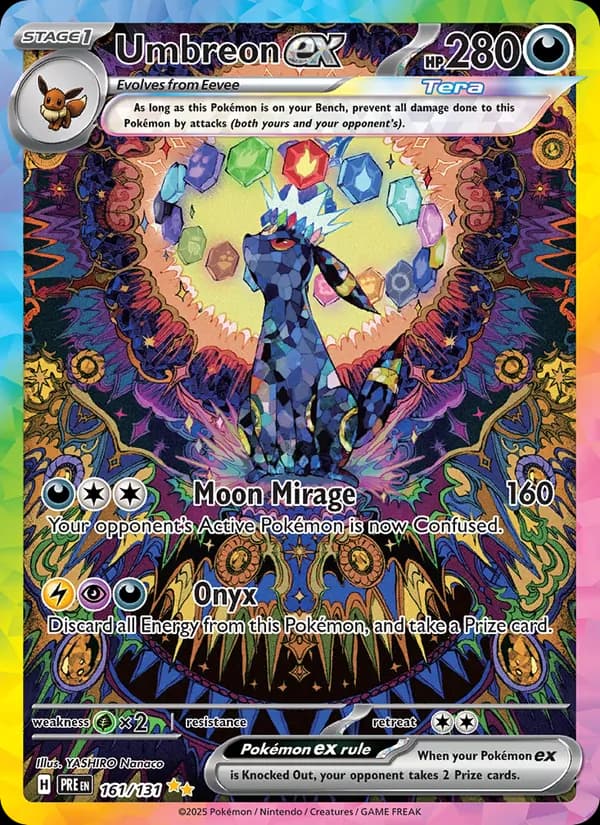 Umbreon ex 161/131 [English]