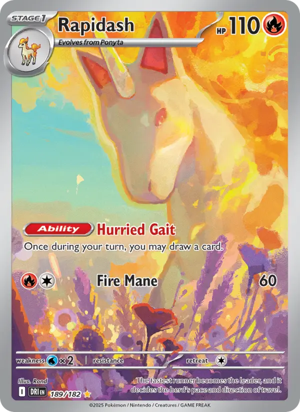 Rapidash 189/182 [English]