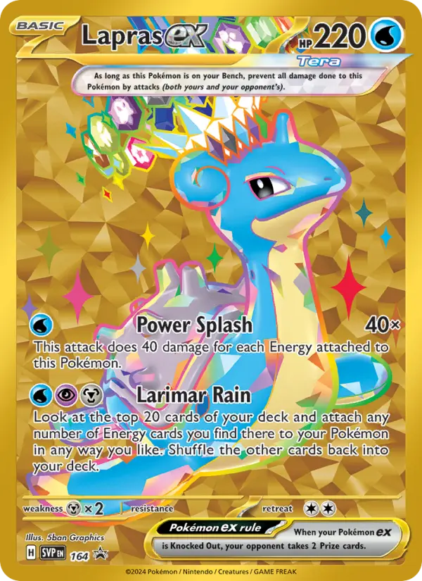 Lapras ex 164/225 [English]