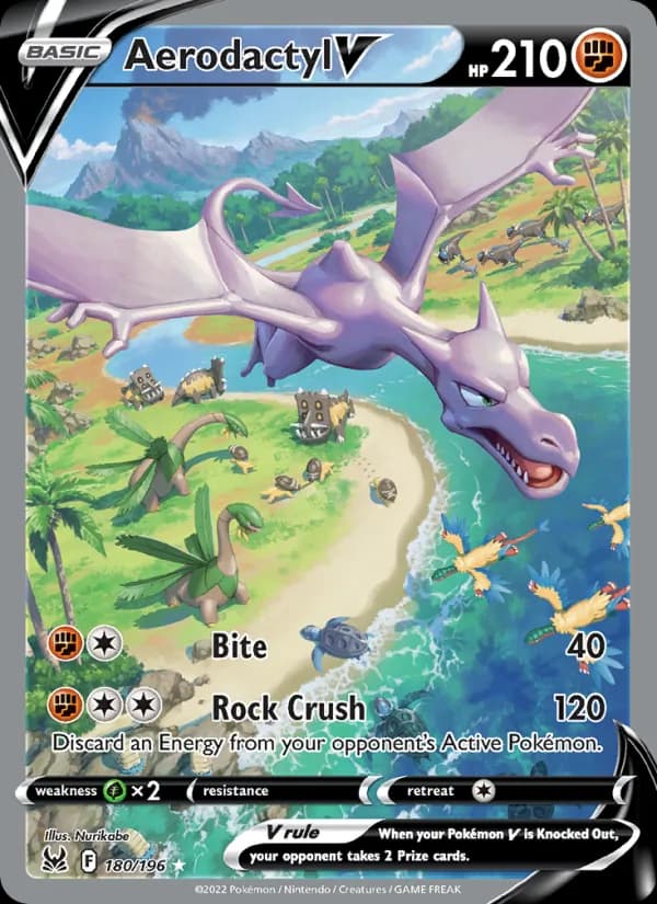 Aerodactyl V 180/196 [English]