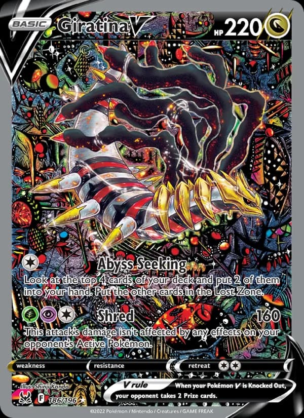 Giratina V 186/196 [English]