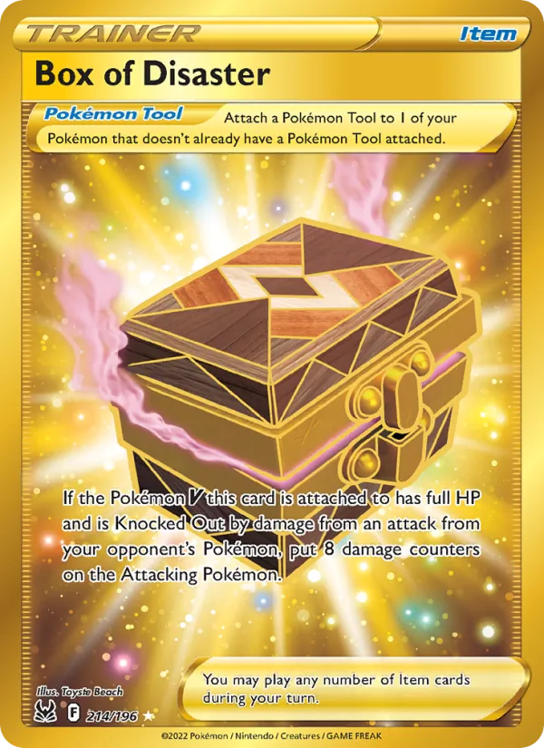 Box of Disaster 214/196 [English]