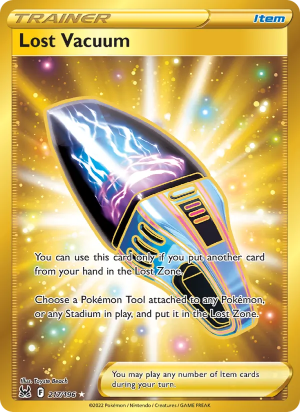 Lost Vacuum 217/196 [English]