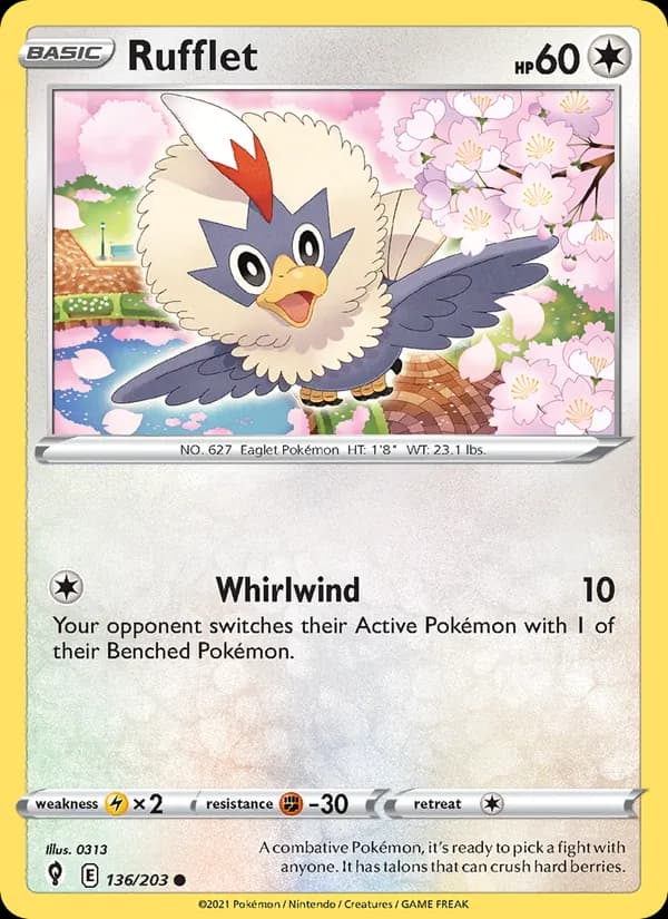 Rufflet 136/203 [English]