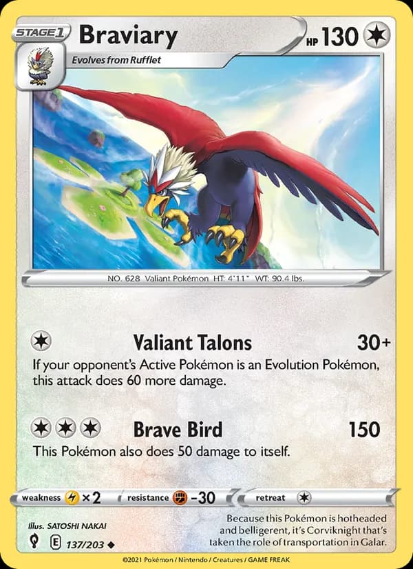 Braviary 137/203 [English]