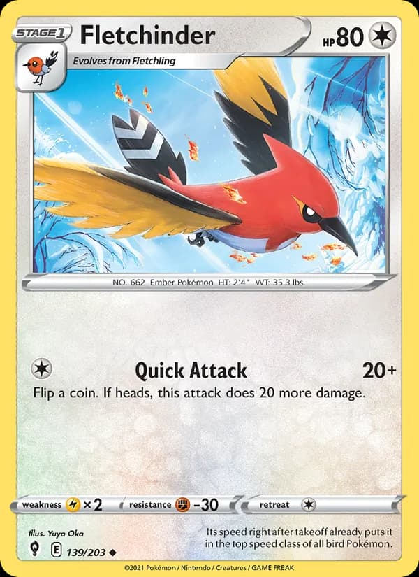Fletchinder 139/203 [English]