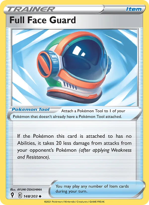 Full Face Guard 148/203 [English]