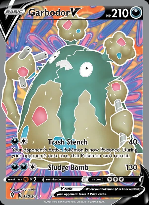 Garbodor V 190/203 [English]