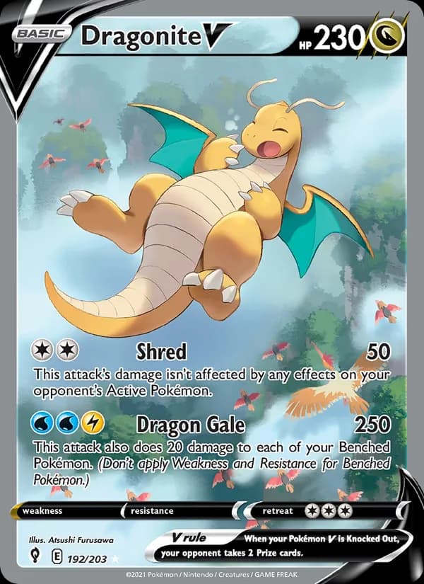 Dragonite V 192/203 [English]