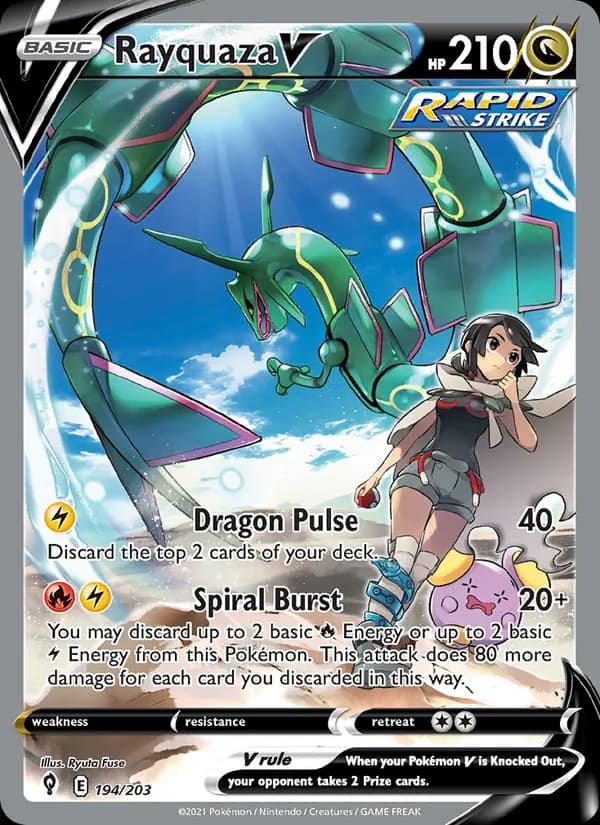 Rayquaza V 194/203 [English]