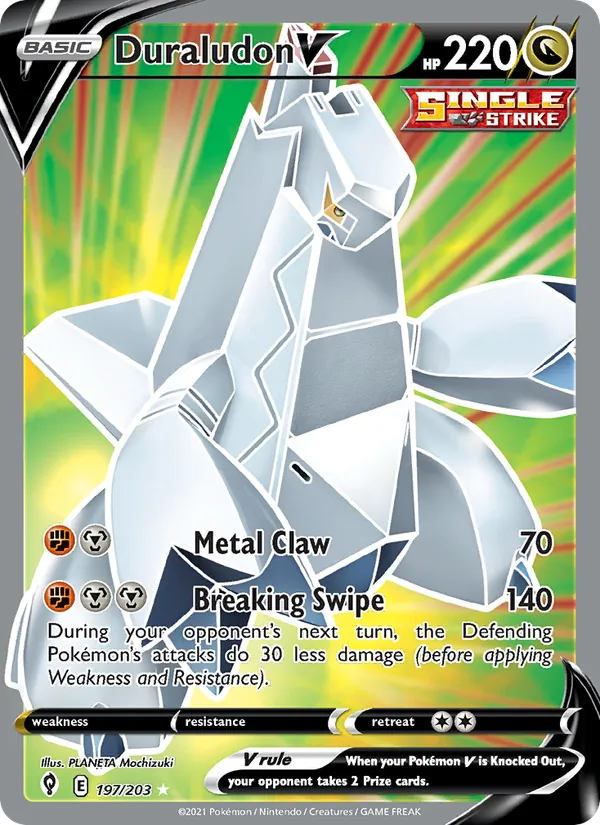 Duraludon V 197/203 [English]