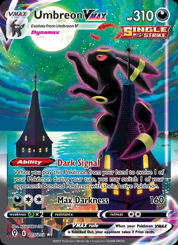 Umbreon VMAX 215/203 [English]