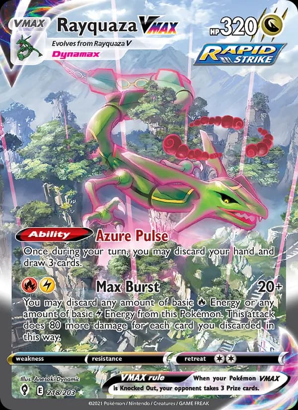 Rayquaza VMAX 218/203 [English]
