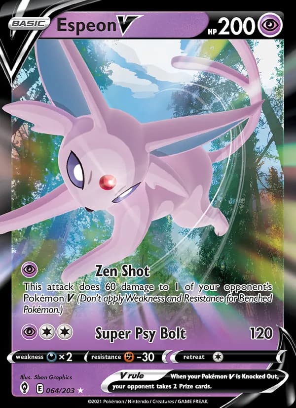 Espeon V 64/203 [English]