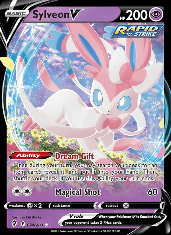 Sylveon V 74/203 [English]