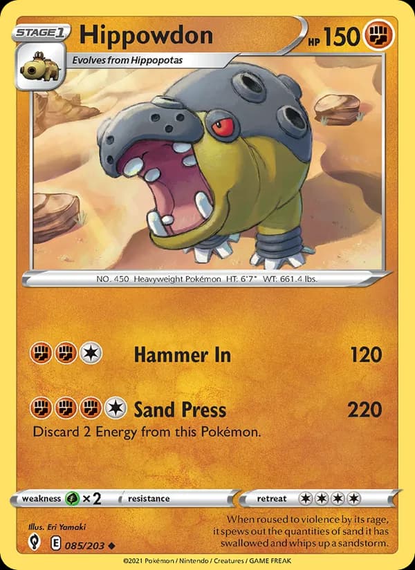 Hippowdon 85/203 [English]