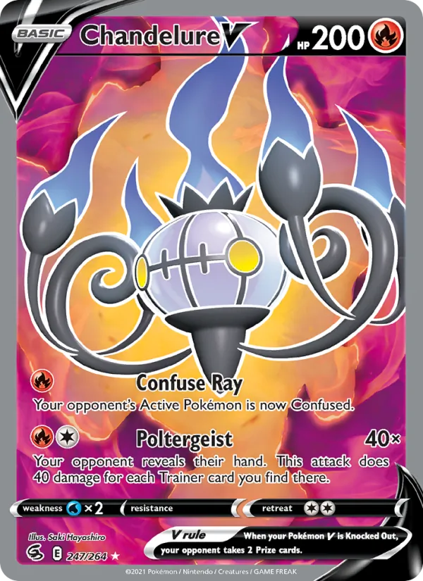 Chandelure V 247/264 [English]