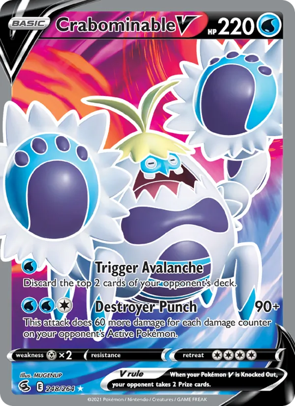 Crabominable V 248/264 [English]