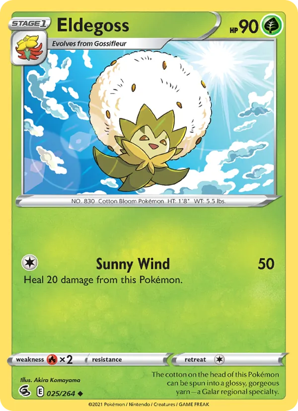 Eldegoss 25/264 [English]