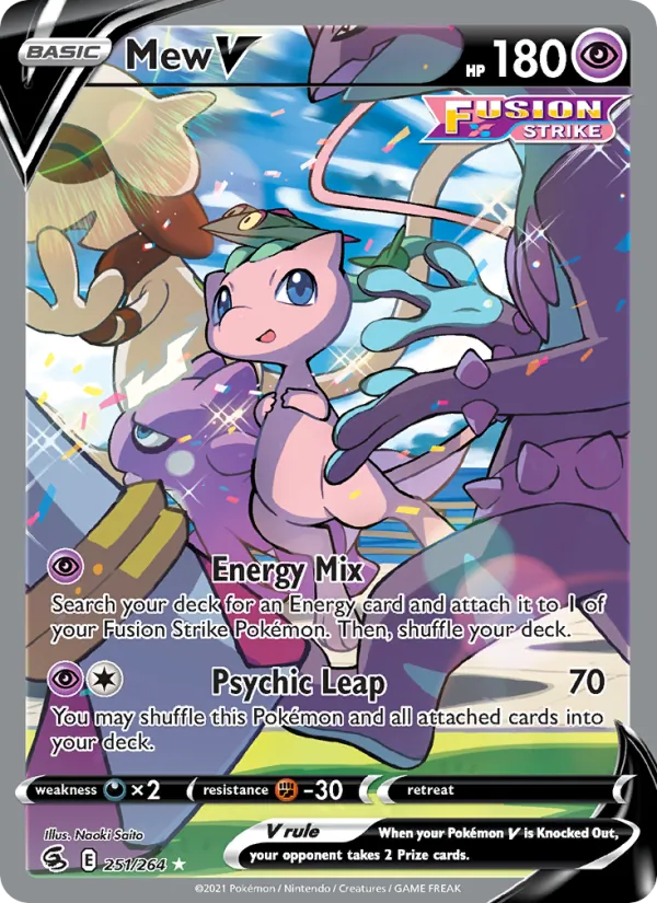 Mew V 251/264 [English]