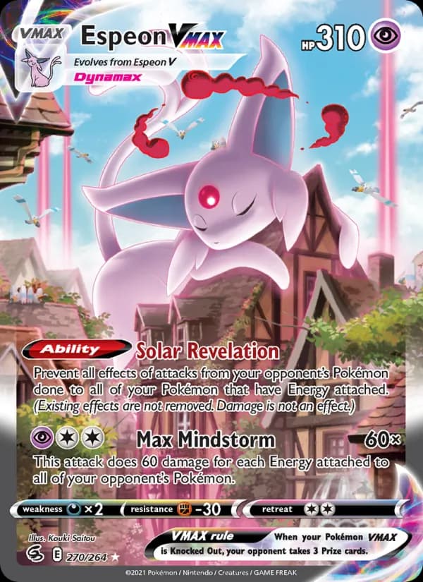 Espeon VMAX 270/264 [English]