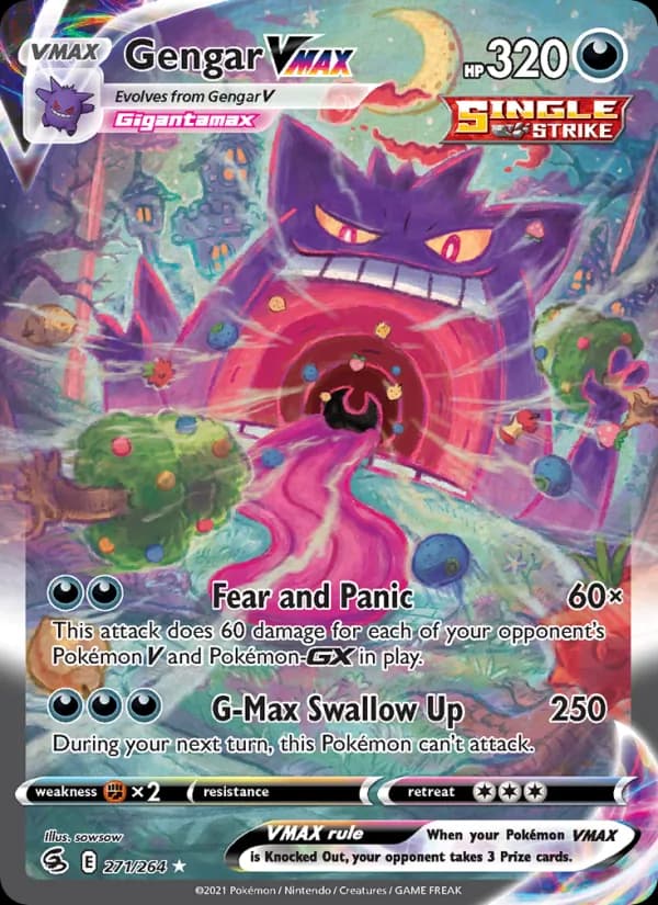Gengar VMAX 271/264 [English]