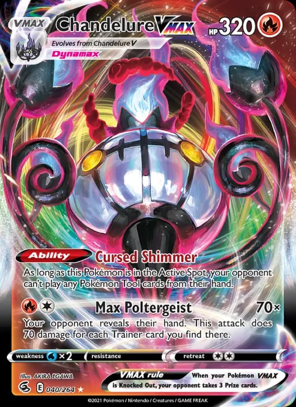 Chandelure VMAX 40/264 [English]