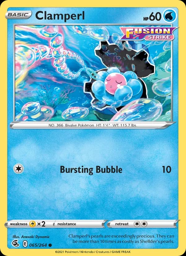 Clamperl 65/264 [English]