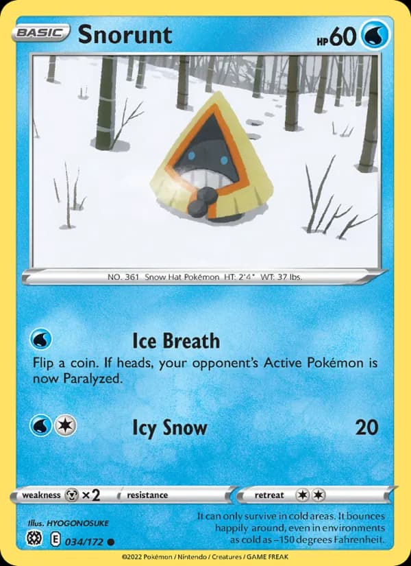 Snorunt 034/172 [English]