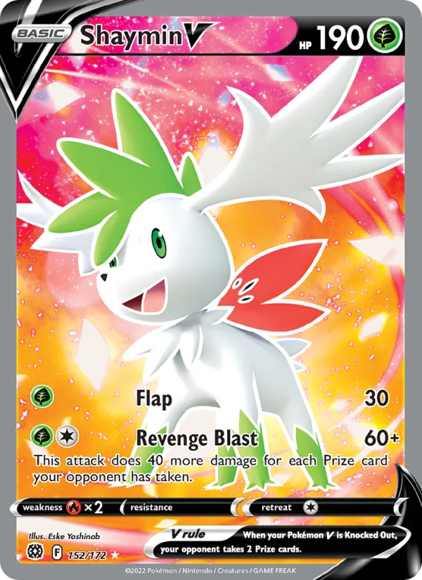 Shaymin V 152/172 [English]