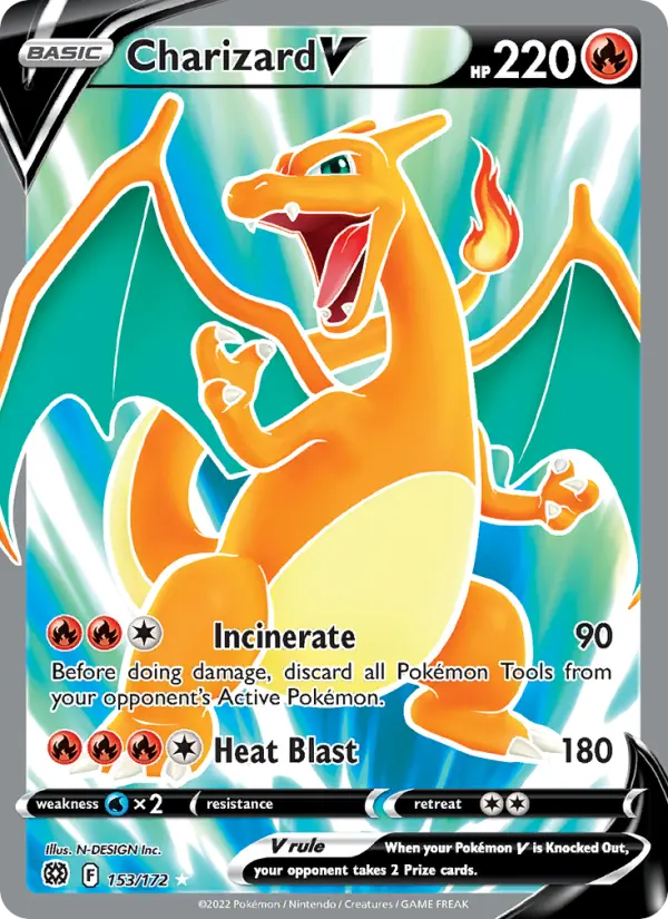 Charizard V 153/172 [English]