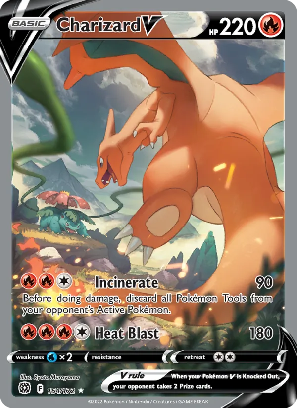 Charizard V 154/172 [English]