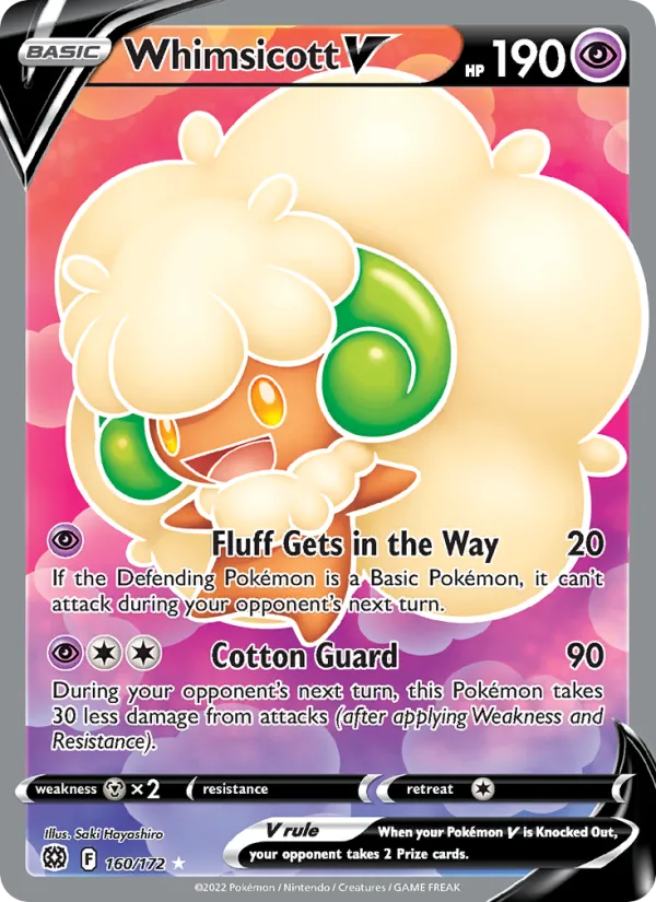 Whimsicott V 160/172 [English]