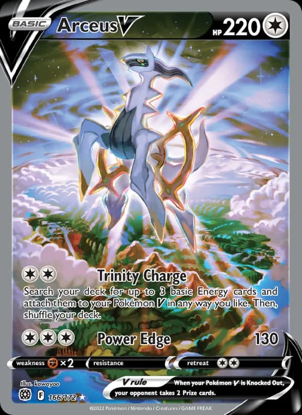 Arceus V 166/172 [English]