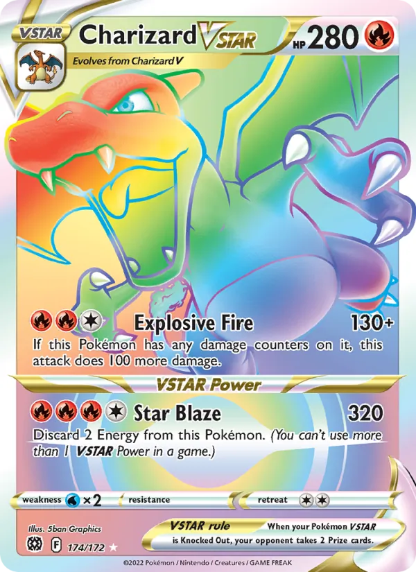 Charizard VSTAR 174/172 [English]