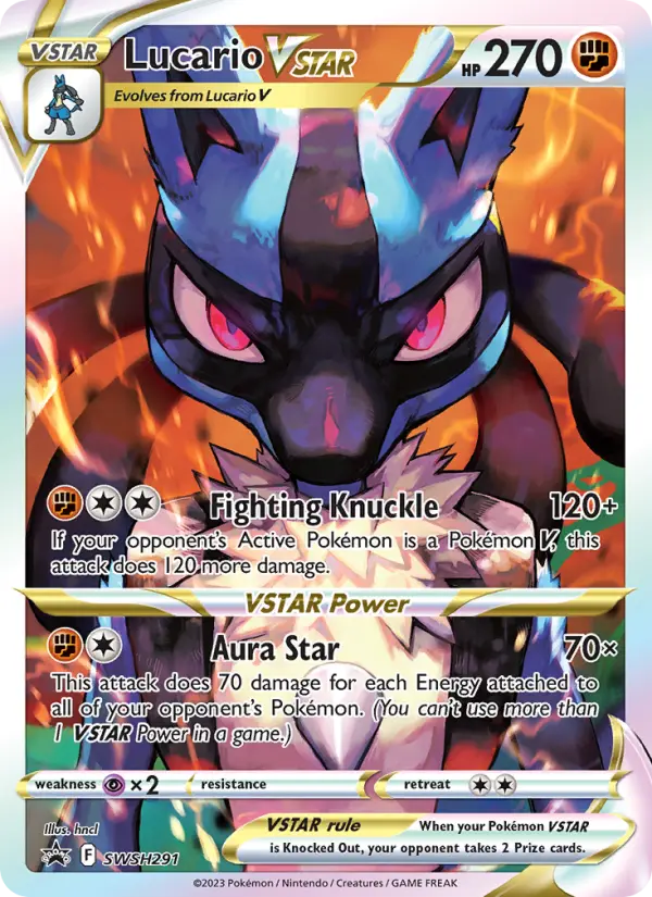 Lucario VSTAR SWSH291/307 [English]